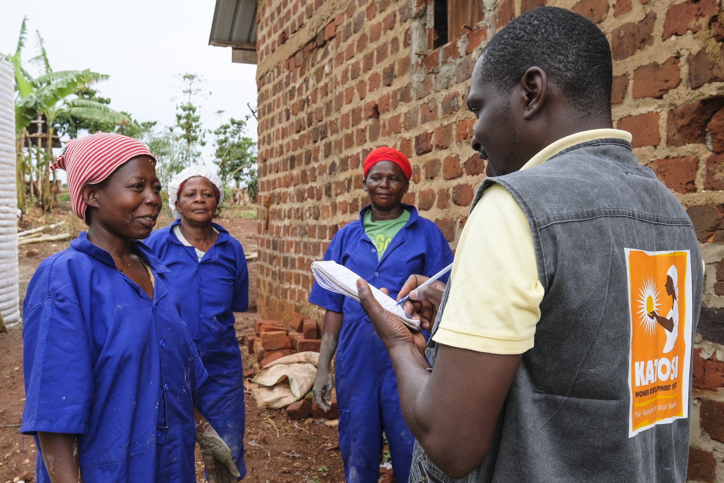Women at Katosi Landing Site