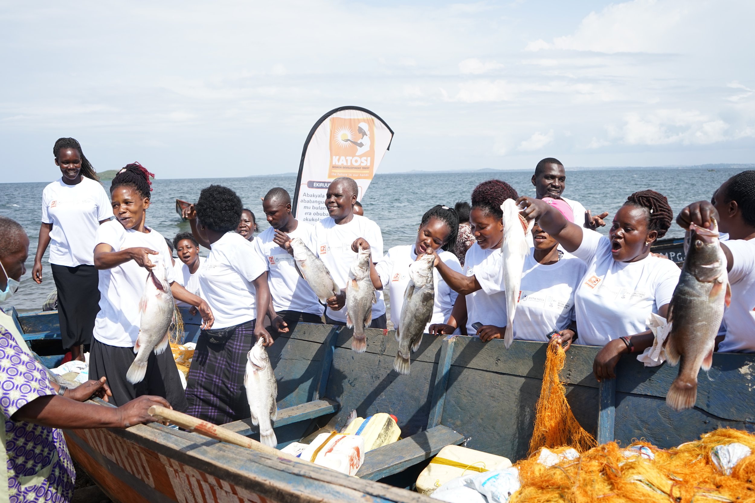 Clean Water, Healthy Communities: KWDT's WASH Programme in Mukono's Fisher Communities