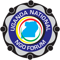 Uganda National NGO Forum logo